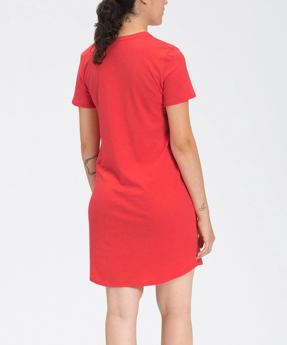Soft Sustainable Red Dress | Image
