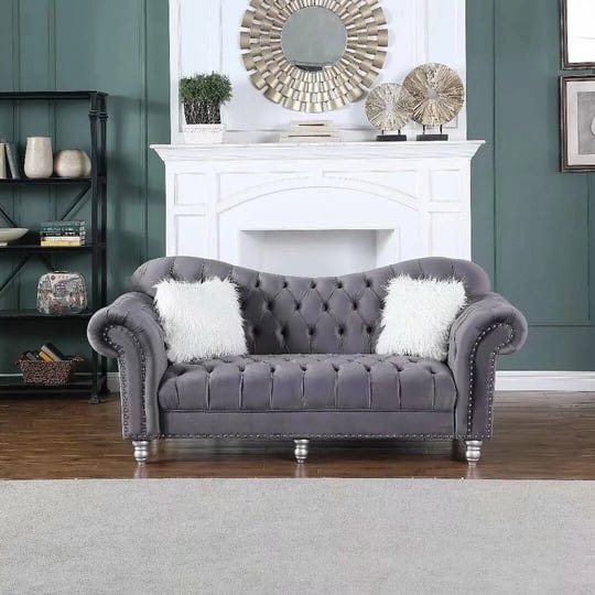 morden-fort-luxury-classic-america-chesterfield-tufted-back-sofa-grey-1