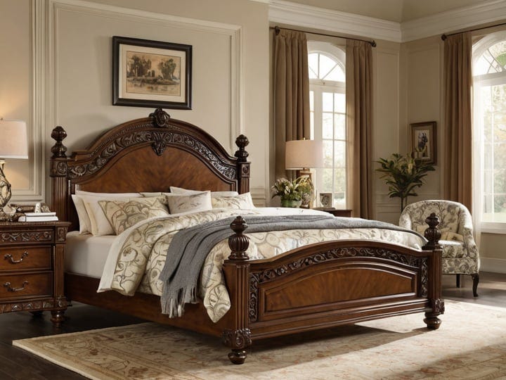 Queen-Size-Bed-Frame-With-Headboard-4