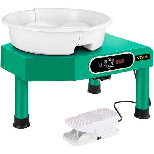 vevor-electric-pottery-wheel-25cm-ceramic-lcd-display-w-foot-pedal-sculpting-tool-350w-1