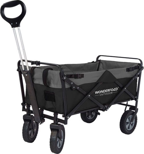 wonderfold-outdoor-s1-folding-utility-wagon-black-gray-1