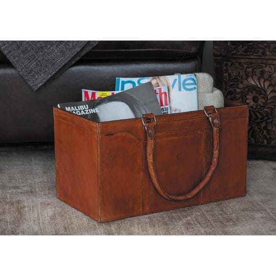 decmode-leather-magazine-holder-brown-1