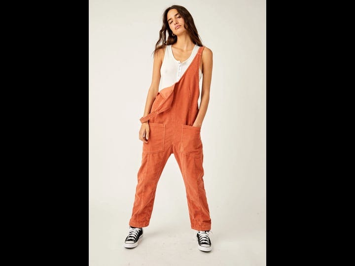 free-people-high-roller-cord-jumpsuit-womens-sunburn-l-1