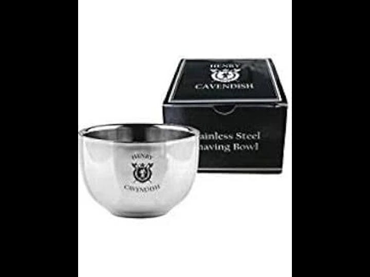 henry-cavendish-stainless-steel-shaving-soap-bowl-enhance-your-shave-with-the-best-mug-and-buy-yours-1
