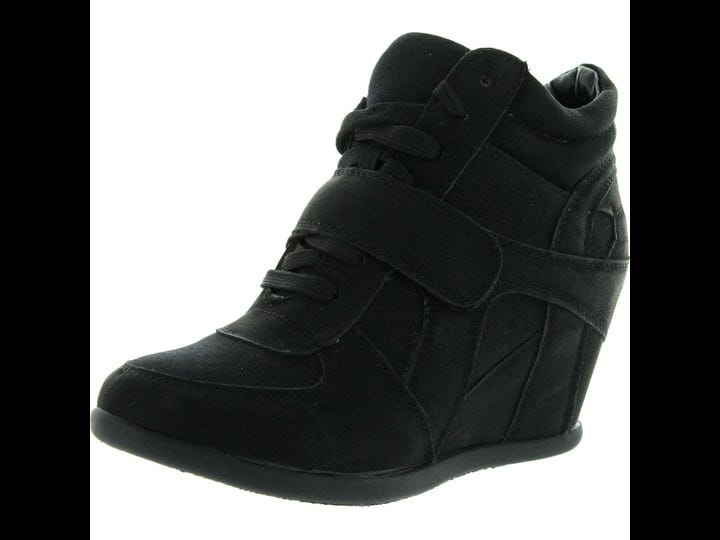 top-moda-womens-sammy-40-high-top-strap-womens-hidden-wedge-sneaker-shoes-black-1
