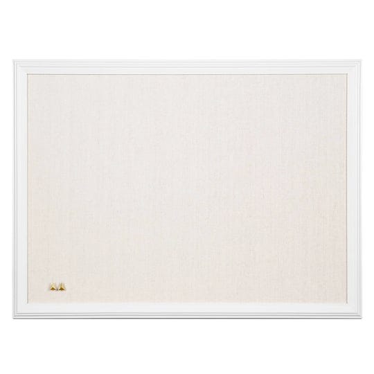 u-brands-linen-cork-linen-bulletin-board-17-x-23-inches-white-wood-frame-3264u00-2