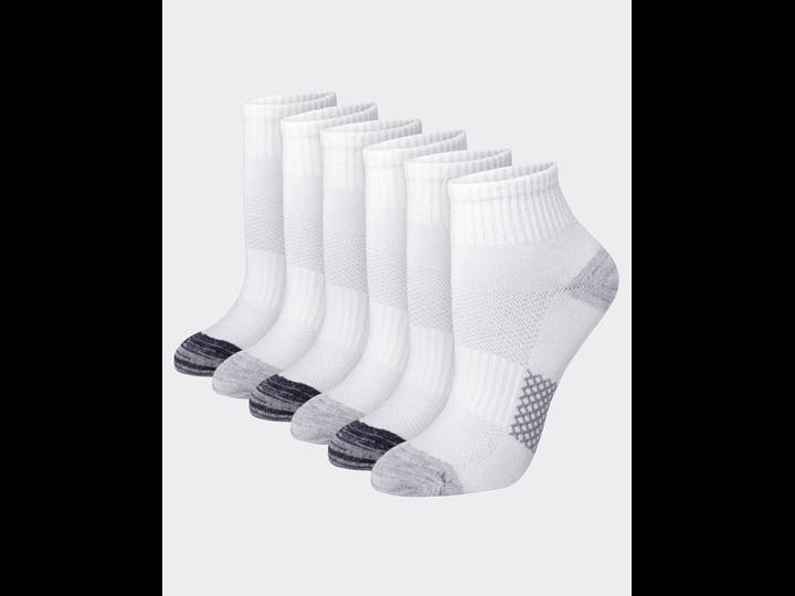 hanes-womens-6-pair-lightweight-breathable-ventilation-ankle-socks-1