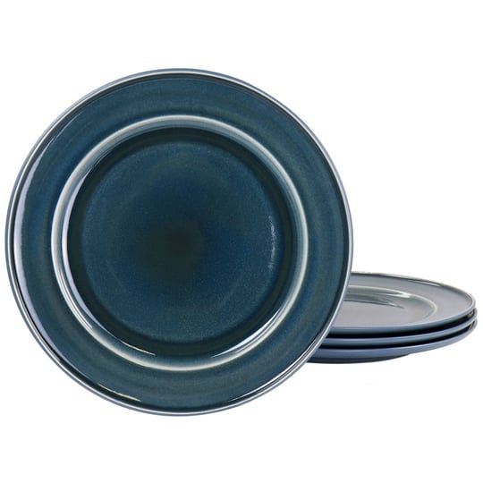 martha-stewart-4-piece-10-5-inch-stoneware-speckle-glazed-dinner-plate-set-in-blue-1