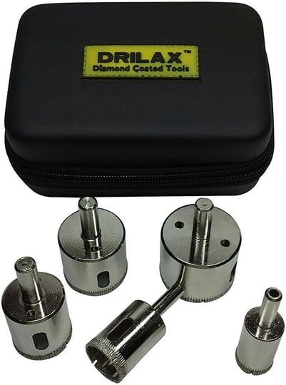 drilax-5-pcs-diamond-drill-bit-set-3-4-1-1-1-4-1-3-8-1-1-2-tiles-glass-1