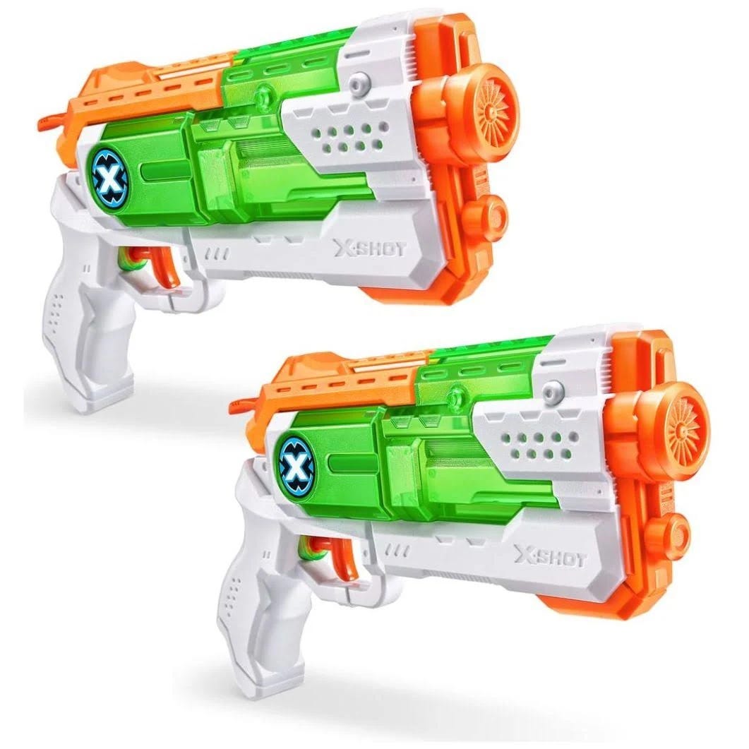 Zuru X-Shot Fast-Fill Water Blasters for Double the Fun | Image