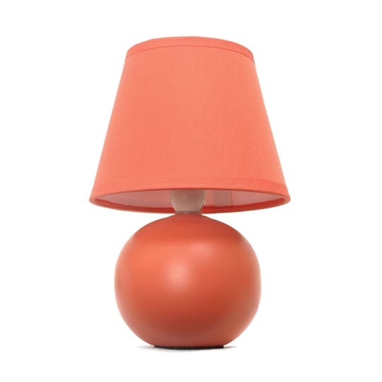 simple-designs-orange-mini-ceramic-globe-table-lamp-1