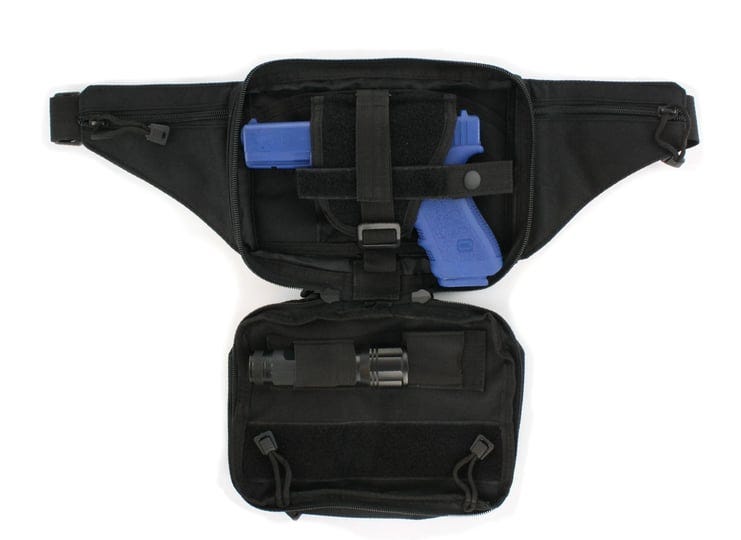 black-tactical-pistol-concealment-fanny-pack-ccw-concealed-carry-gun-1