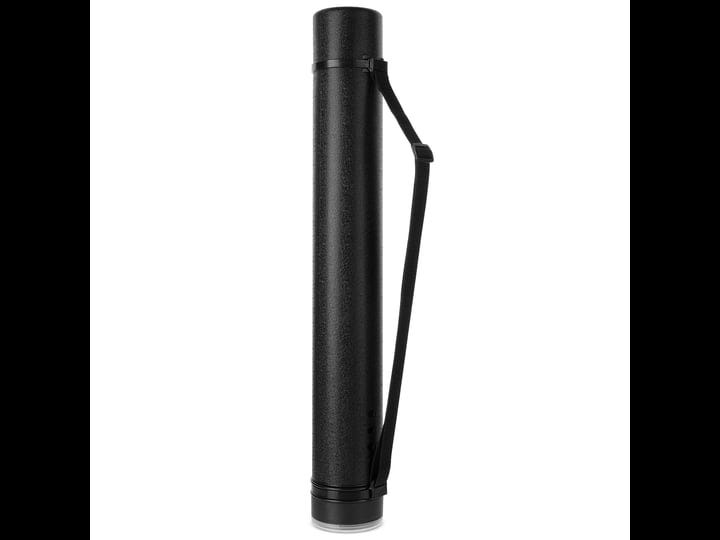 mr-pen-poster-tube-black-extendable-poster-tube-with-strap-poster-carrying-case-telescoping-tube-art-1