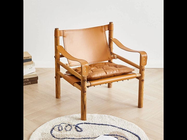 mid-century-style-saddle-leather-lounge-chair-eureka-ergonomic-1