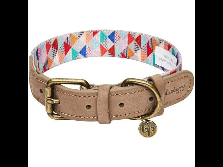 blueberry-pet-shades-of-rainbow-genuine-leather-polyester-webbing-dog-collar-triangles-large-1