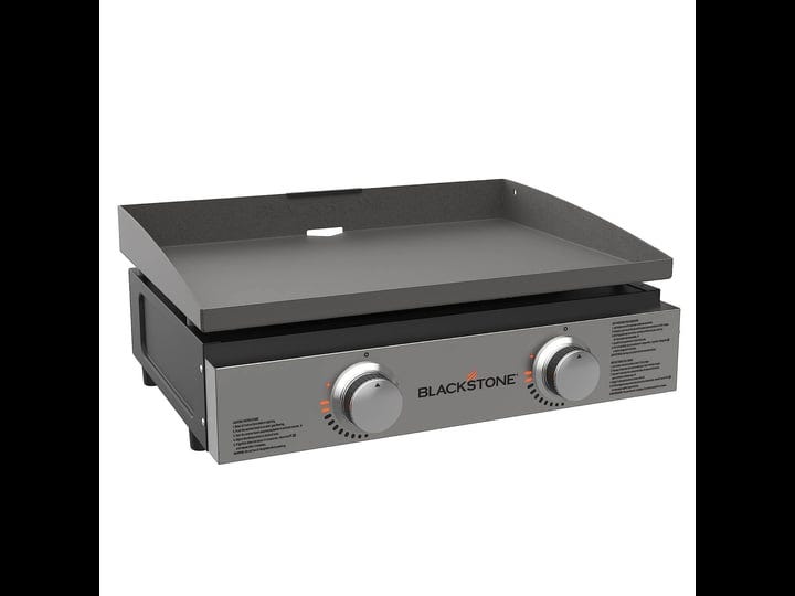blackstone-1813-propane-gas-hood-portable-flat-griddle-grill-stainless-steel-1