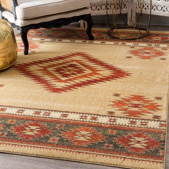 rugs-usa-flamestitch-tribal-diamond-rug-beige-1