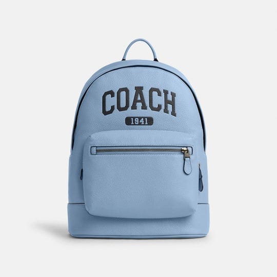 coach-outlet-west-backpack-with-varsity-mens-bags-gunmetal-cornflower-1