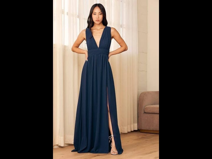 lulus-heavenly-hues-navy-blue-maxi-dress-size-small-100-polyester-1