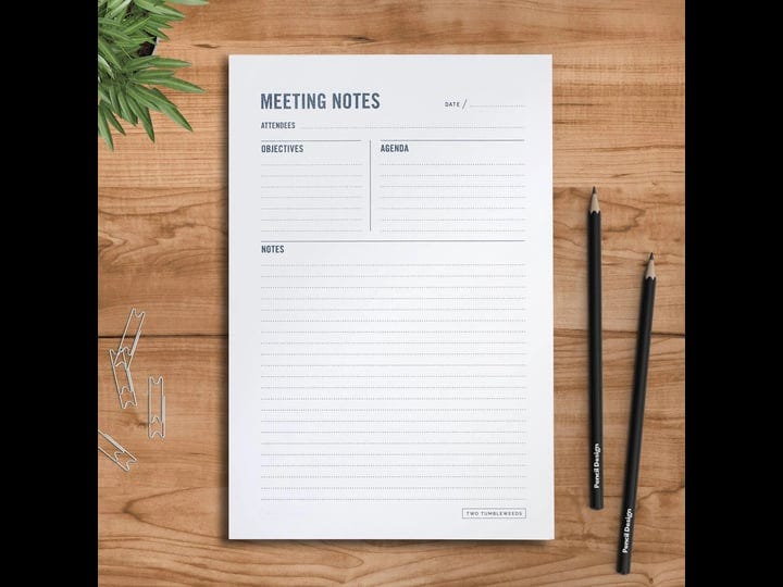 two-tumbleweeds-meeting-notes-notepad-6x9-double-sided-planning-pad-objectives-notes-action-items-fo-1