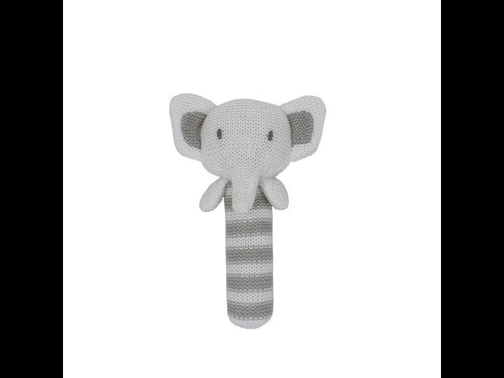 living-textiles-baby-cotton-knitted-rattle-eli-elephant-1