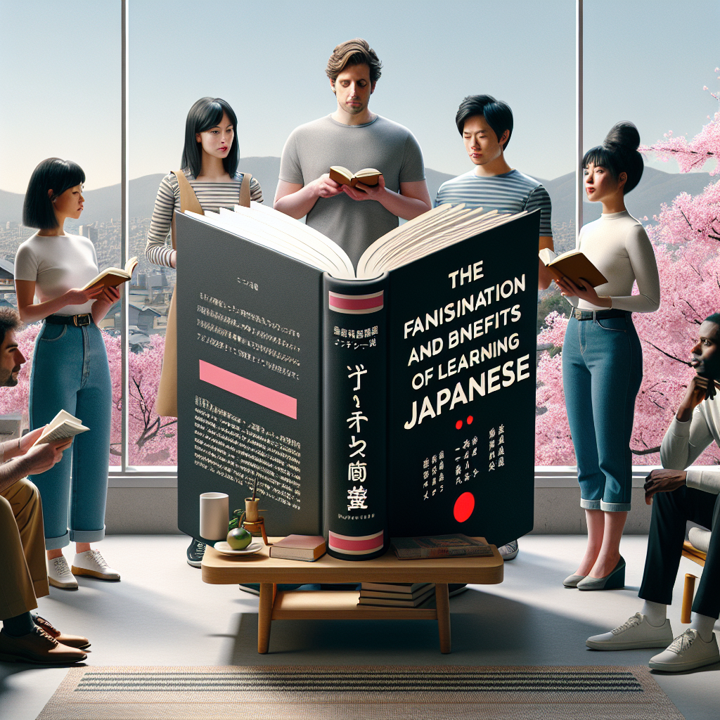  The Fascination and Benefits of Learning Japanese