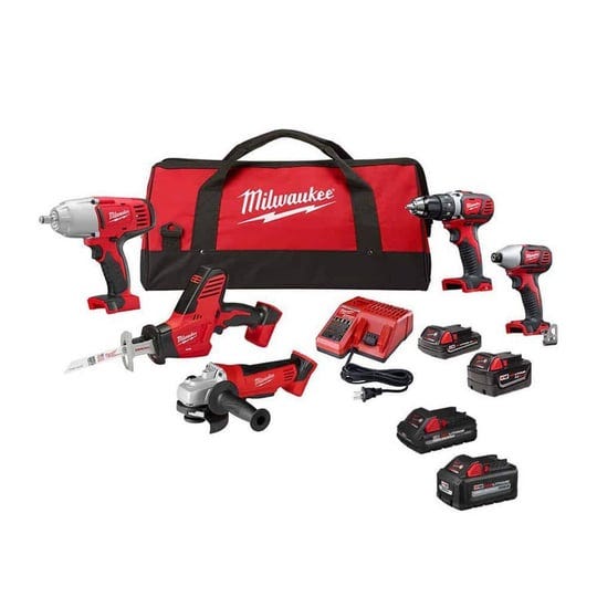 m18-18v-lithium-ion-cordless-combo-kit-5-tool-with-4-batteries-charger-and-tool-bag-1