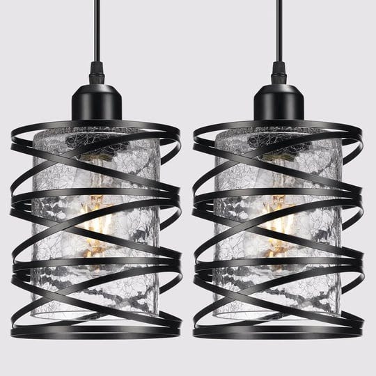 2-pack-black-farmhouse-pendant-lights-kitchen-island-decor-modern-seeded-glass-over-sink-pendant-lig-1