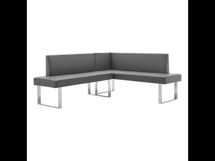 armen-living-amanda-contemporary-nook-corner-dining-bench-in-gray-faux-leather-chrome-1