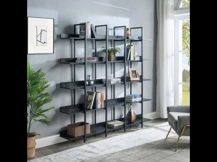 harper-bright-designs-70-9-in-h-x-70-9-in-w-black-industrial-style-5-tier-open-bookshelf-with-metal--1