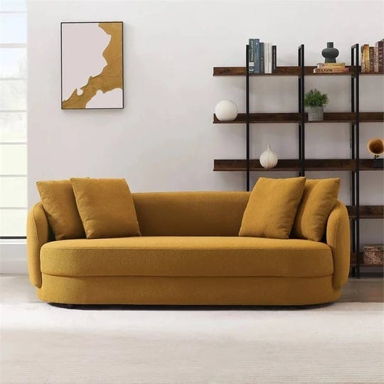 dylan-modern-french-boucle-sofa-dark-yellow-boucle-1