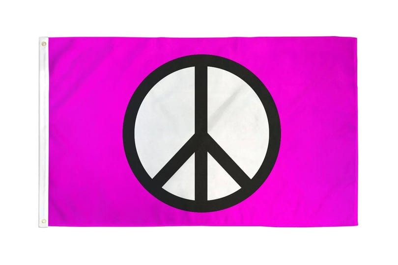 peace-symbol-pink-flag-3-x-5-grommets-1