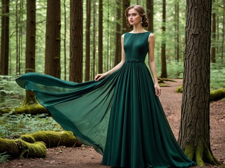 Forest-Green-Formal-Dress-5