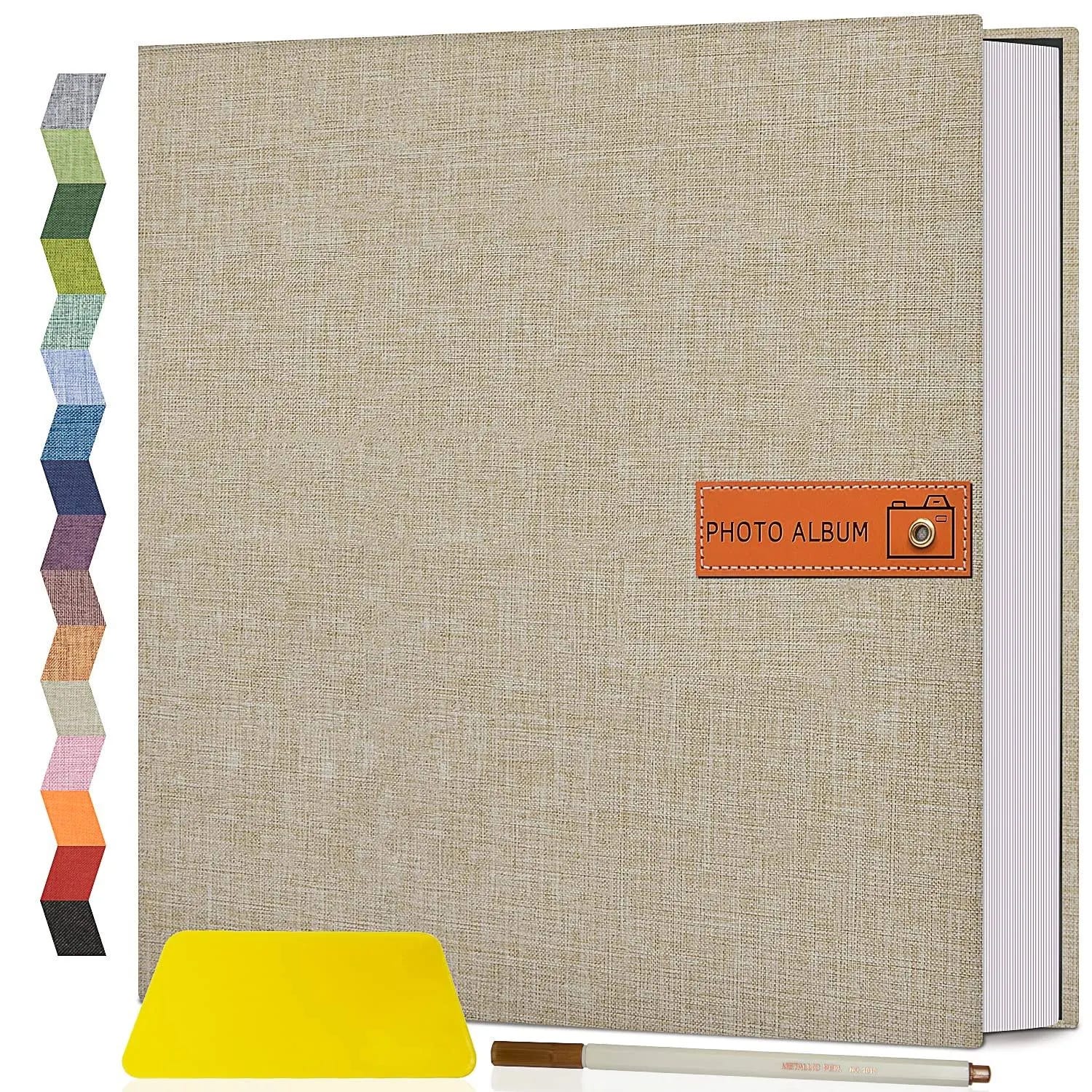 Large Self-Adhesive Photo Album for Family Memories and Special Moments | Image