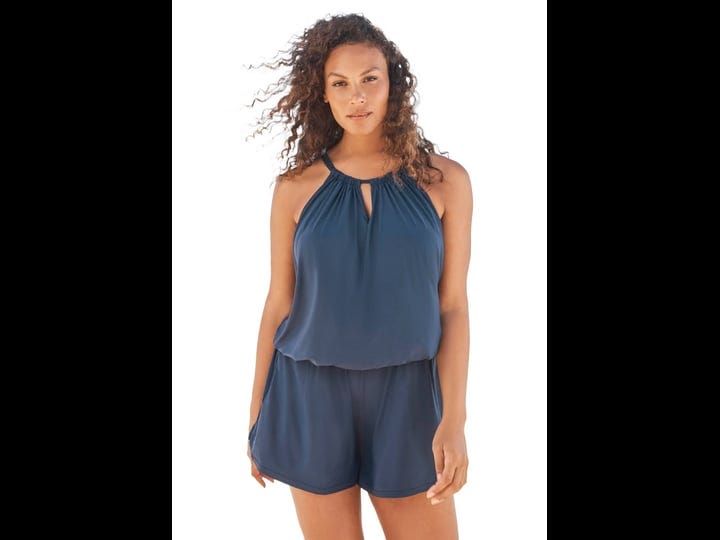 swim-365-womens-plus-size-high-neck-swim-romper-32-navy-1