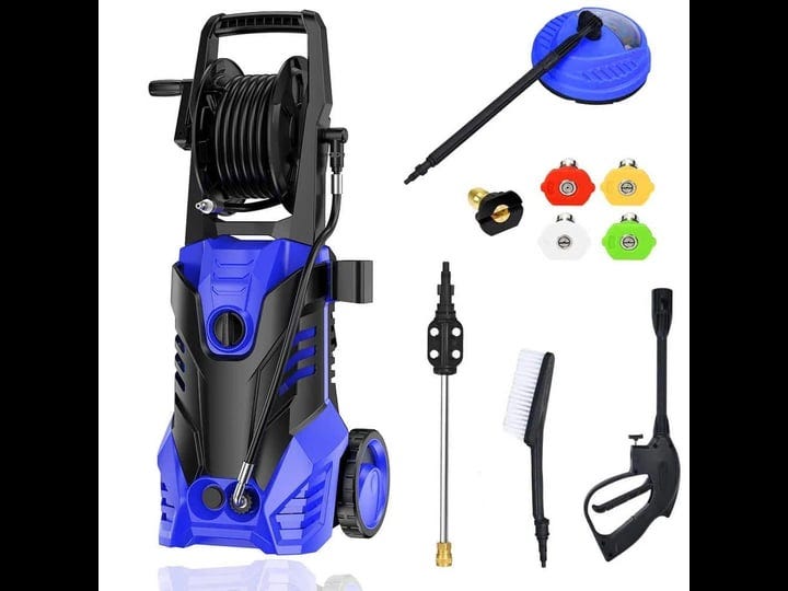 sugift-3000-maximum-psi-2-gpm-13-amp-cold-water-electric-pressure-washer-with-5-nozzles-1