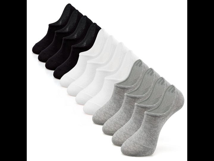 idegg-women-and-men-6-pairs-no-show-socks-low-cut-anti-slid-athletic-casual-invisible-liner-socks-bl-1