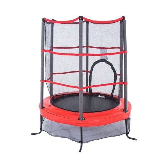 propel-trampolines-pts55-re-junior-trampoline-with-enclosure-55-red-1
