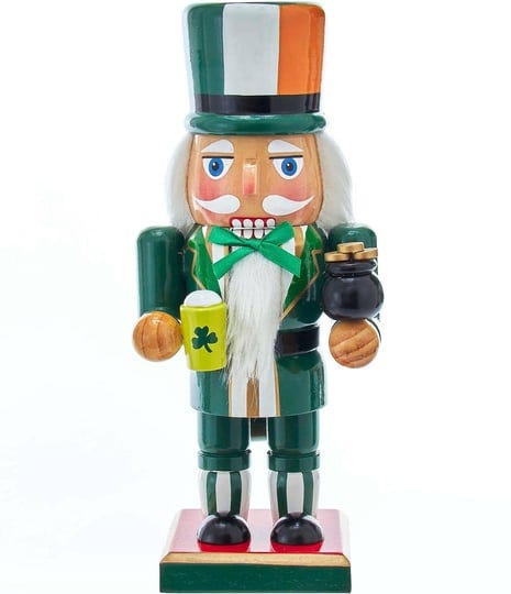 kurt-adler-9-wooden-irish-nutcracker-1