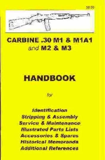 us-carbine-30-m1-and-m1a1-book-1