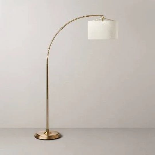 arched-brass-floor-lamp-with-textured-drum-shade-hearth-hand-with-magnolia-1