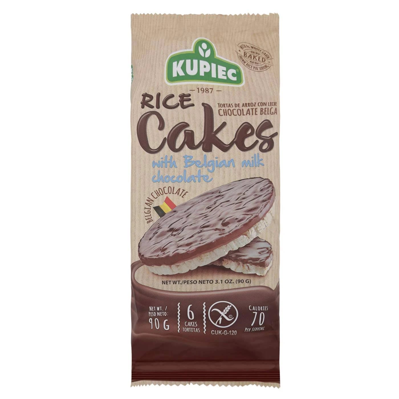 Milk Chocolate Rice Cakes Delight | Image