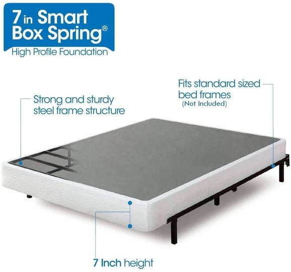 zinus-7-inch-smart-box-spring-mattress-foundation-strong-steel-structure-twin-1