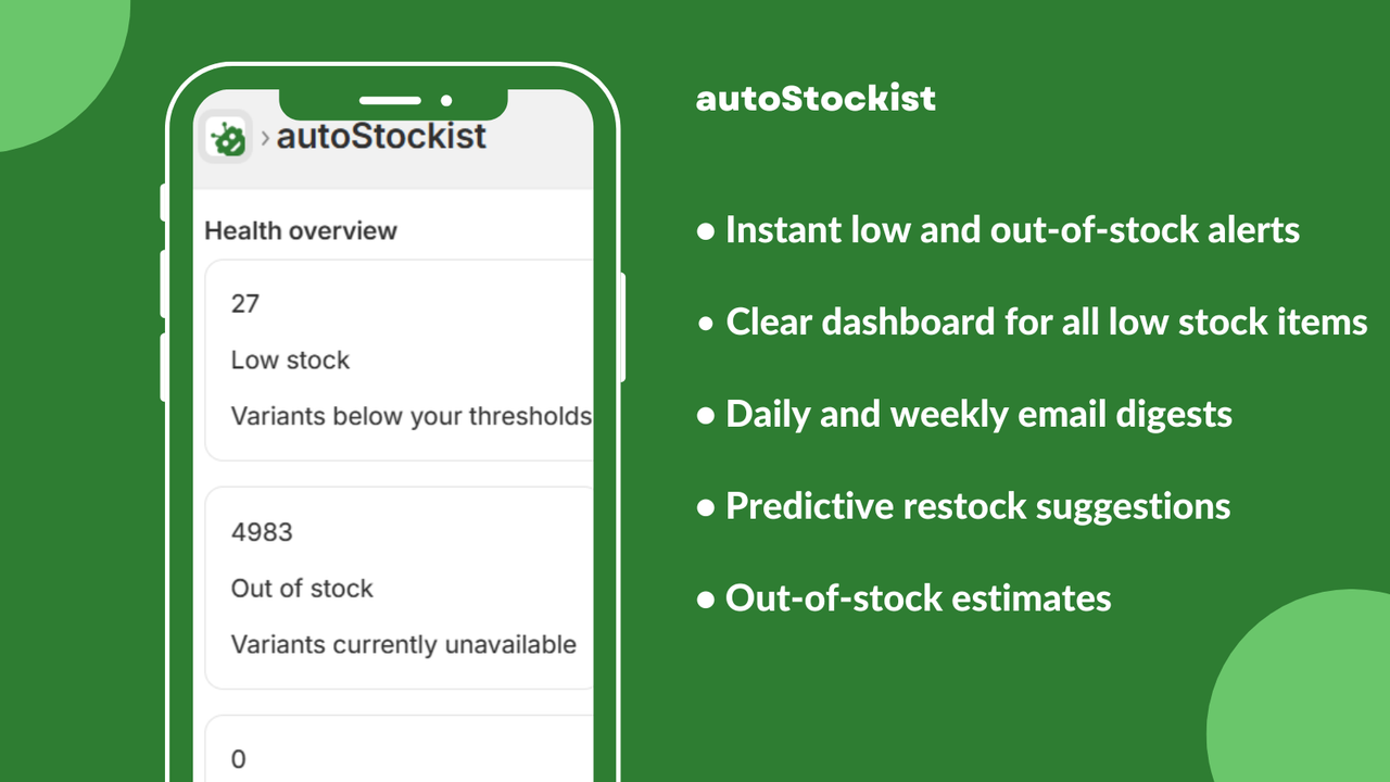 autoStockist