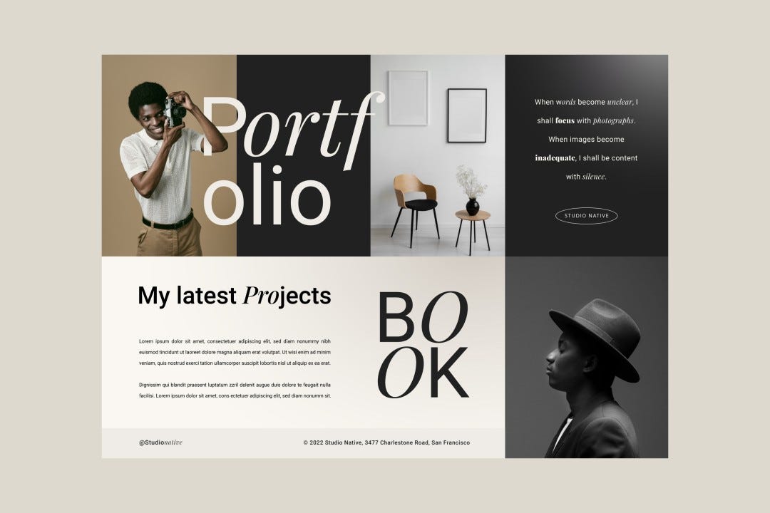 What is a Portfolio Example? Showcase Your Best Work