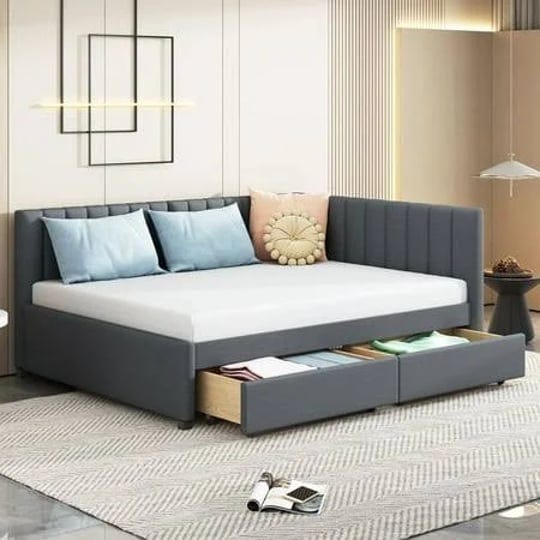 linen-fabric-full-size-upholstered-bed-frame-with-2-storage-drawers-sofa-bed-platform-bed-frame-mid--1