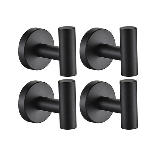 forious-ww0219b-4-wall-mounted-towel-hook-set-of-4-finish-black-1