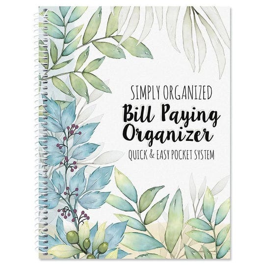 current-the-best-days-bill-paying-organizer-book-softcover-spiral-bound-includes-14-pocket-pages-32--1