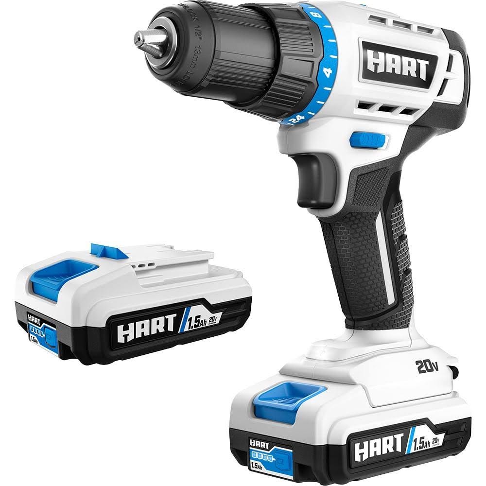 Compact and Powerful 20V HART Drill/Driver Kit | Image