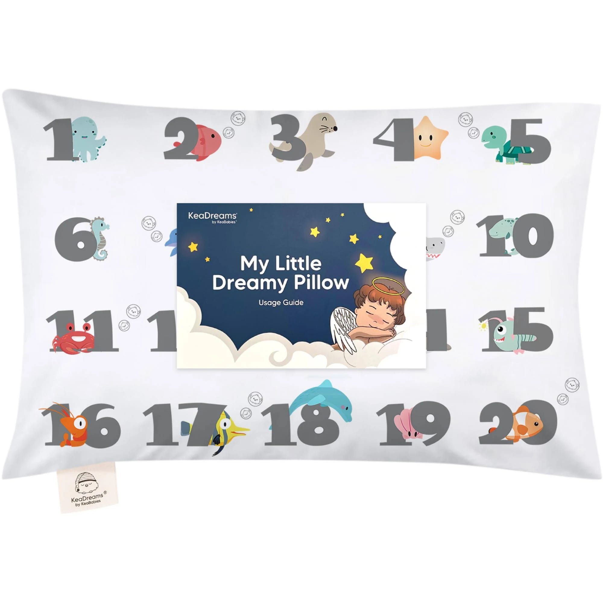 Comfortable, Supportive Toddler Pillow for Safe, Cozy Sleep | Image